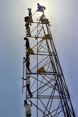 1974 - Tchad - Survey tower4