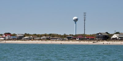 Folly Beach water tower
