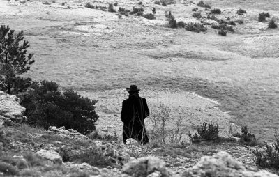 Le Larzac, printemps 1975