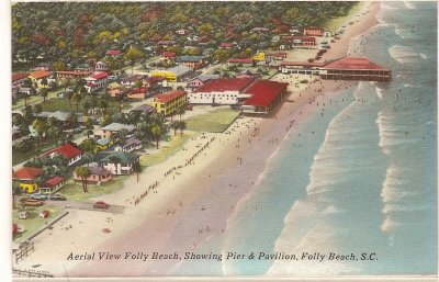 Postcards of old Folly