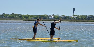 In and around Sullivan's Island