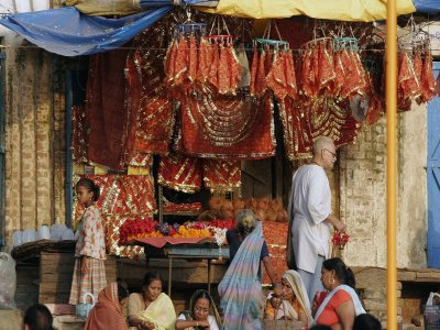 Varanasi-A Shop at the Ghat.pb.jpg