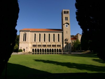 Winthrop Hall, UWA 1