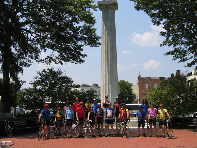 5 Borough Bicycle Clubs Ridgewood, NJ Ride
