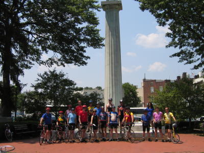 5 Borough Bicycle Club's Ridgewood, NJ Ride