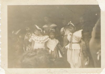 1951 Labor Day Fiesta, Children's Parade