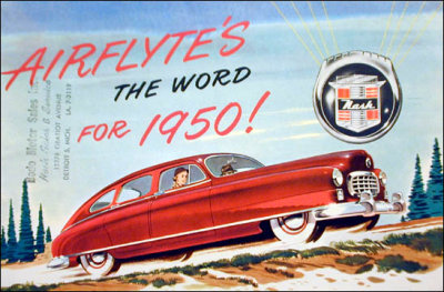 1950 Nash Ambassador Statesman Ad