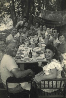 Spanish Camp Outdoor Supper