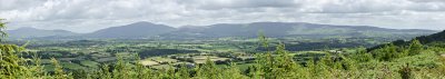From Brandon Hill. Panorama.