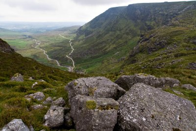 Above the Mahon Falls, Comeragh Mountains 