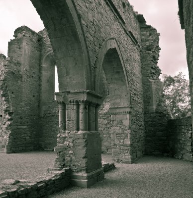 At Jerpoint Abbey