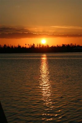 Vero Beach, Florida sunset