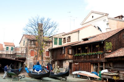 Gondola Making