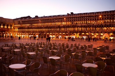 St. Mark Square at Dusk