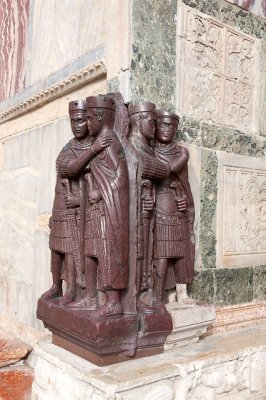 The Tetrarchs Statue