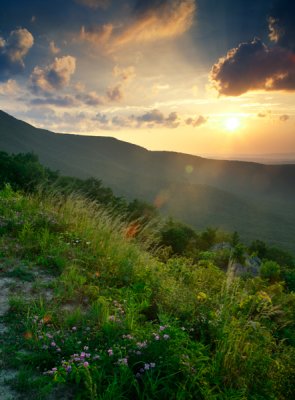 Jewell Hollow Sunset