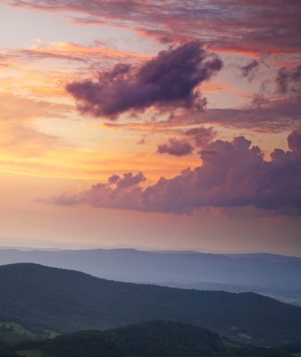 Colors past sunset