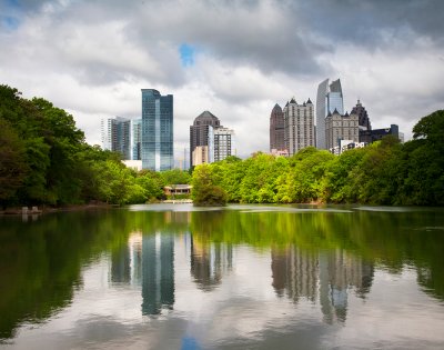 From Piedmont Park