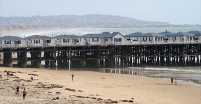 Pacific beach pier