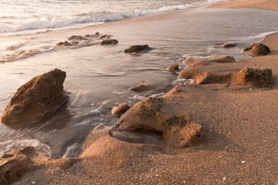 Beach at Blowing Rocks Preserve
