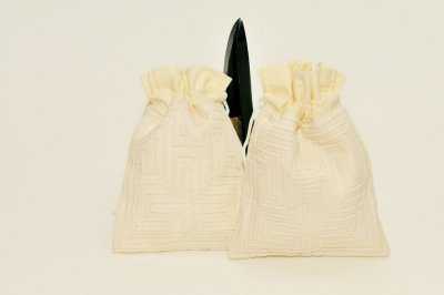Small Drawstring Bag 4 x 4 - $4.00