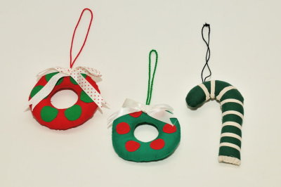Christmas Ornaments - $3.00 each