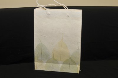 Small Handmade Paper Bag 10 x 14 - $4.00