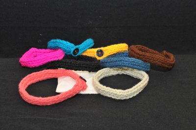 Colorful Knitted Headbands - $4.00
