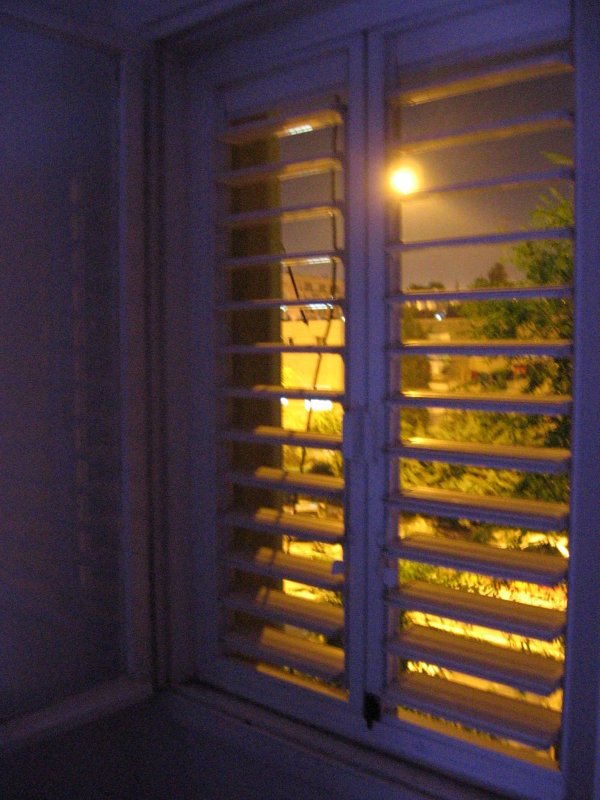 ventana violeta