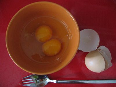  huevos batidos