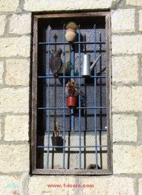 ventana   decorada