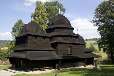 The Orthodox church in Równia