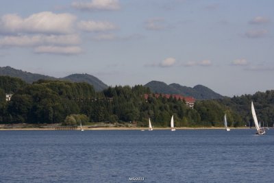 Solina lake