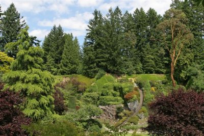 The Butchart Gardens