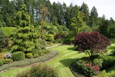 The Butchart Gardens