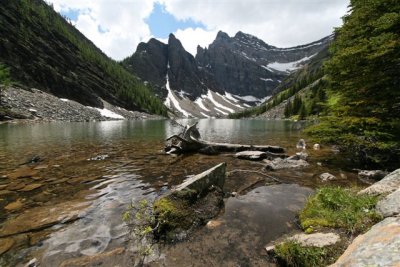 Lake Agnes, lac agnes