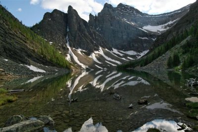 Lake Agnes, lac agnes