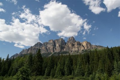 The Castle Mountain