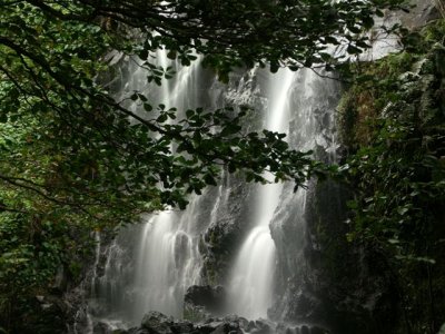 Anse des cascades