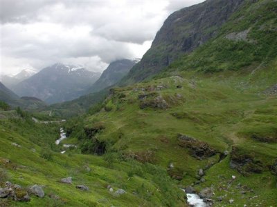 Proche du Fjord Geirenger