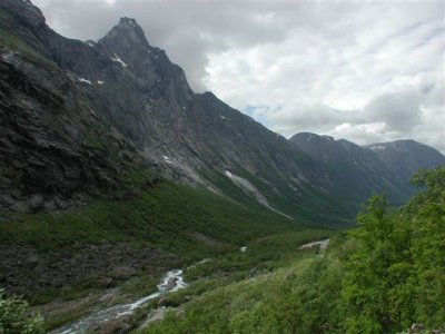 Trollstigen et les environs
