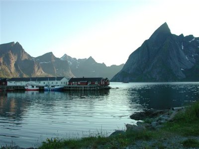 Proche de Reine (Lofoten)