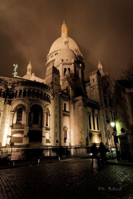 Montmartre (By Night)