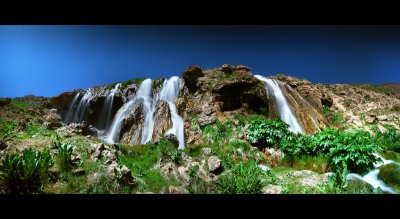 Sefidab Waterfall