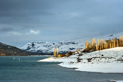 Taleghan Lake