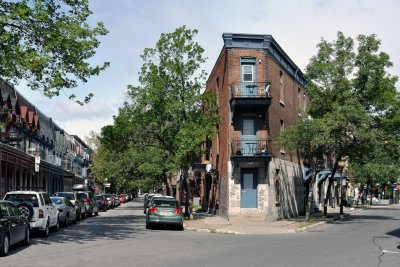 Le Plateau Mont-Royal - Montral, Qc