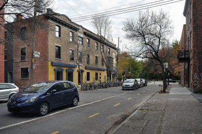 rue Brbeuf - Plateau Mont-Royal