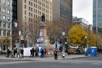 Les indignés - Occupy Montréal