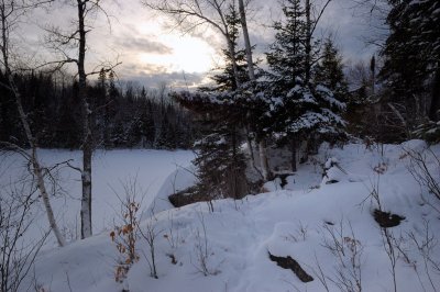 Soleil d'hiver
