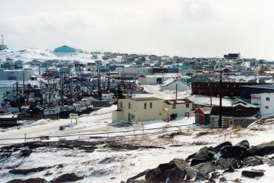 Channel-Port-aux-Basques during winter 1996